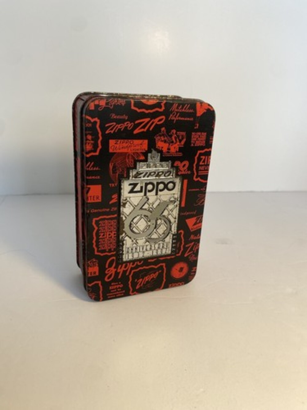 Zippo Lighter - Zippo 65th Anniversary 1932 - 1997